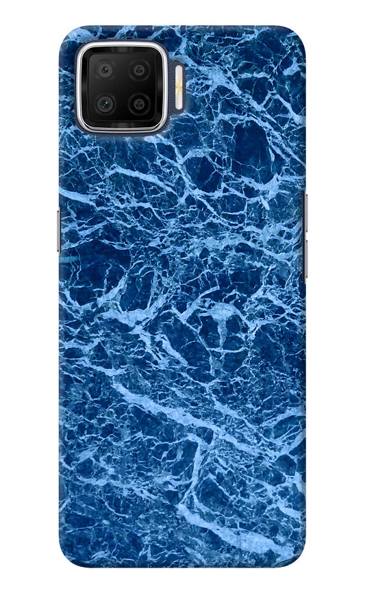 Blue Marble Oppo F17 Back Cover