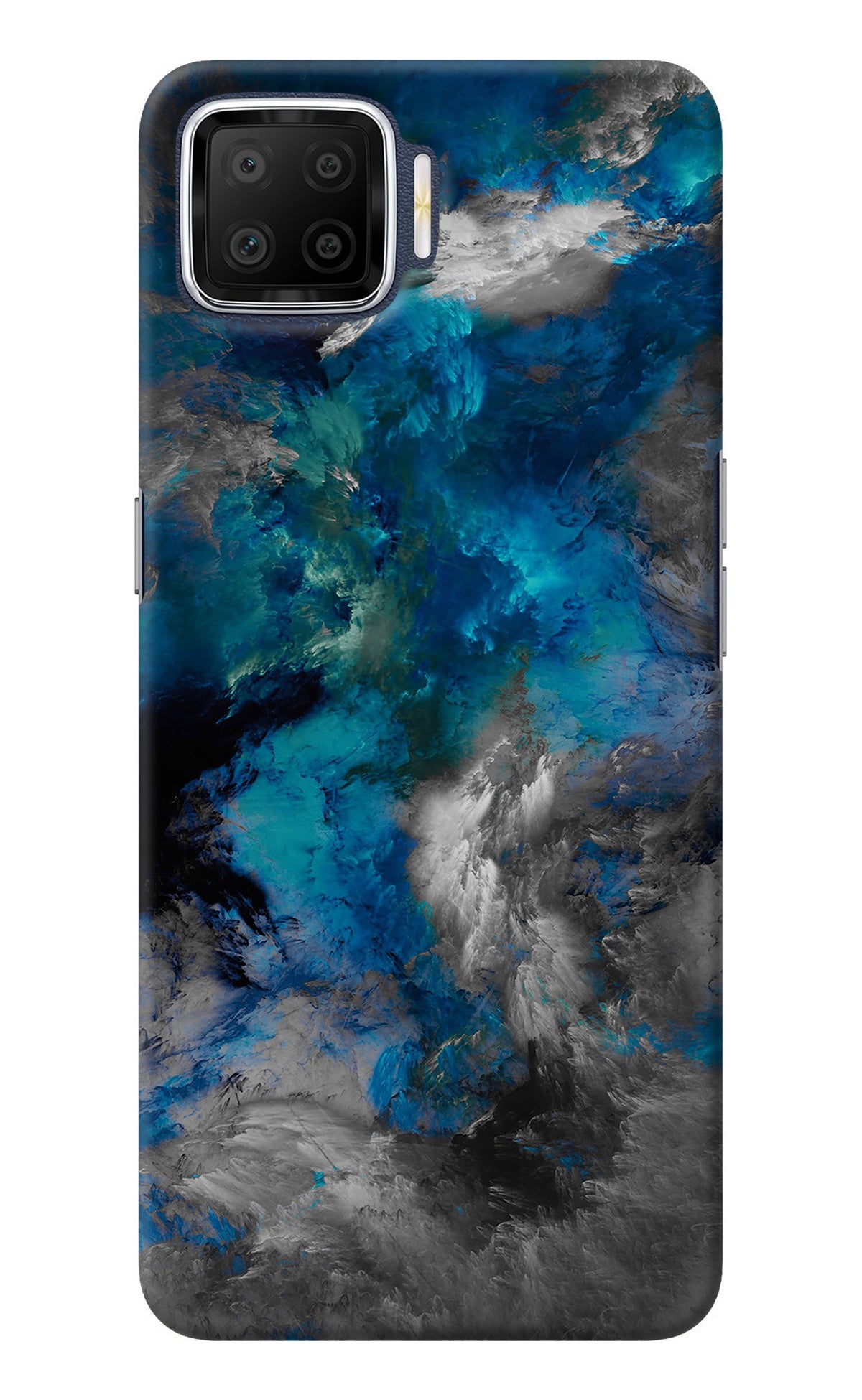 Artwork Oppo F17 Back Cover