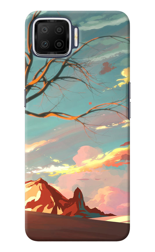 Scenery Oppo F17 Back Cover