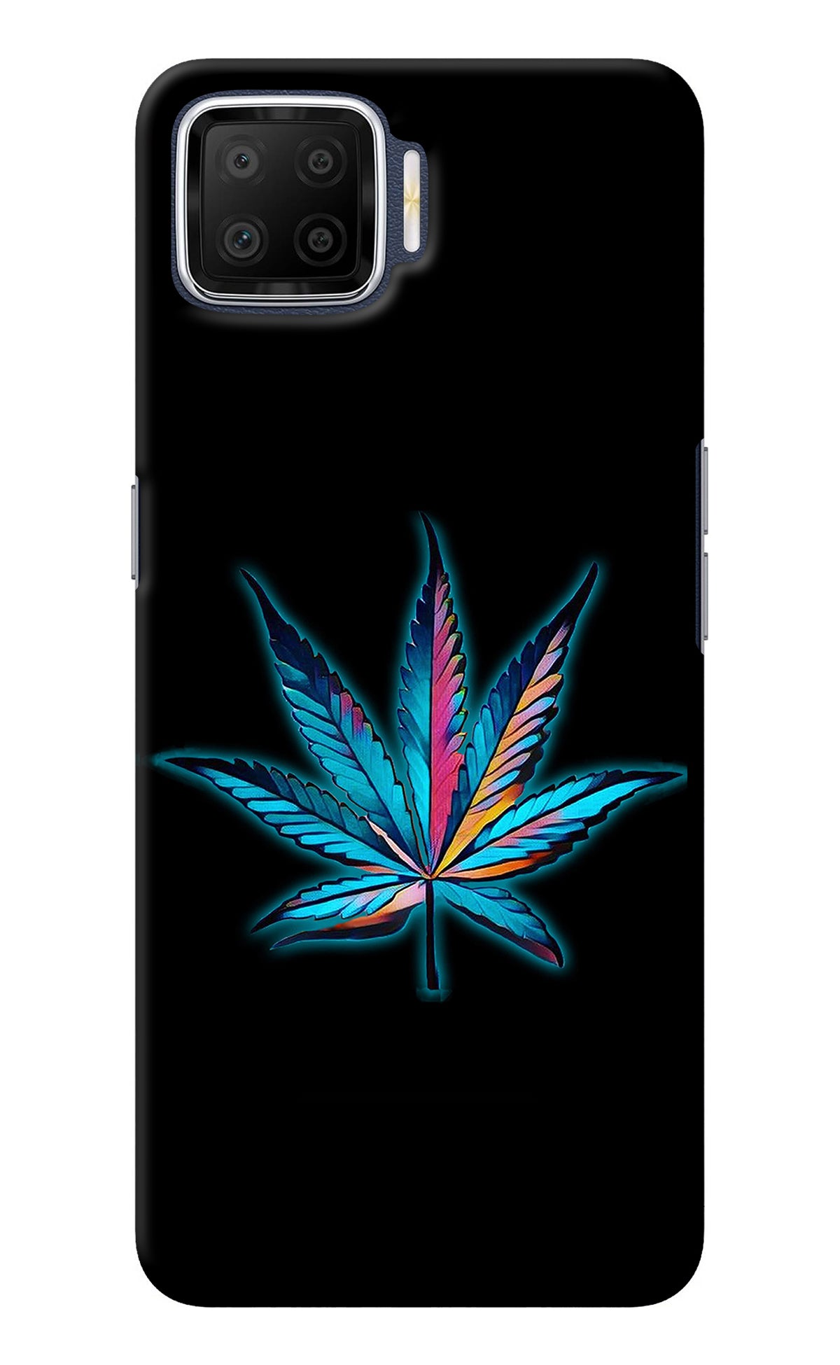 Weed Oppo F17 Back Cover