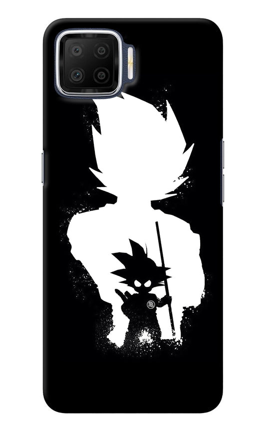 Goku Shadow Oppo F17 Back Cover