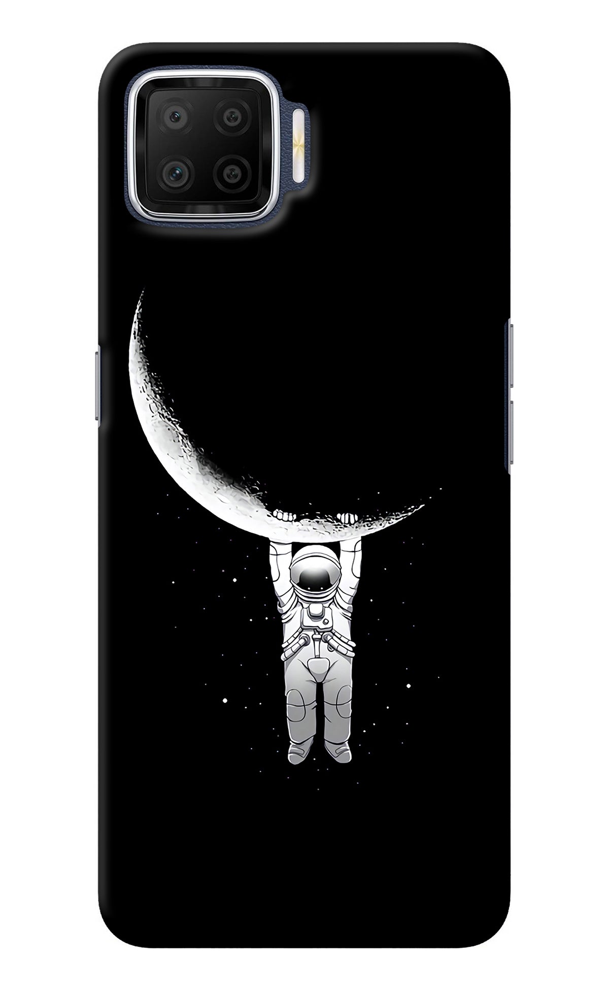 Moon Space Oppo F17 Back Cover