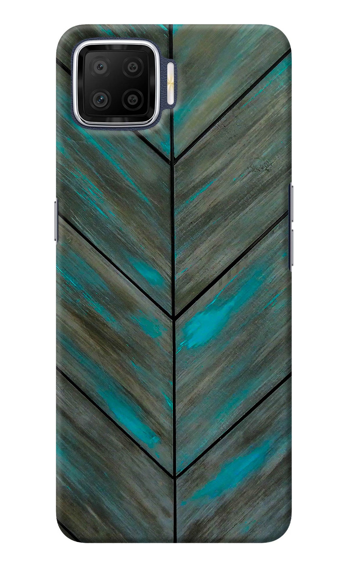 Pattern Oppo F17 Back Cover