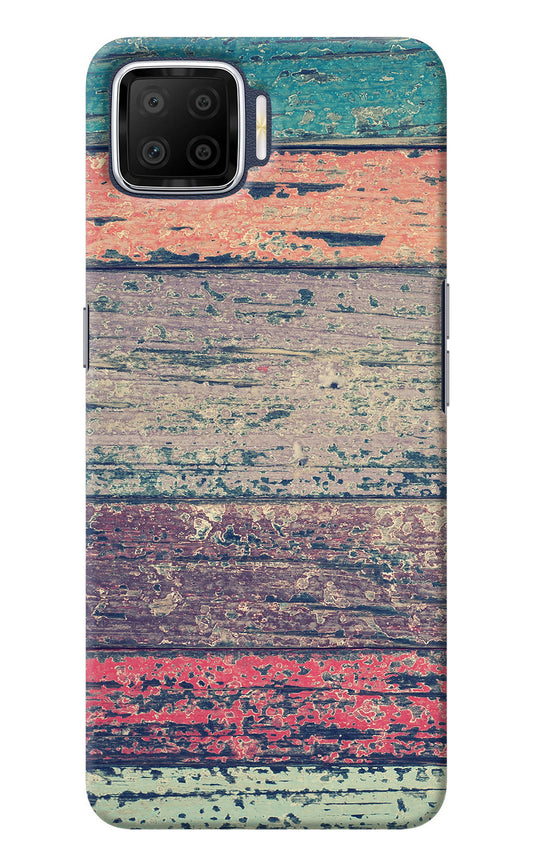 Colourful Wall Oppo F17 Back Cover