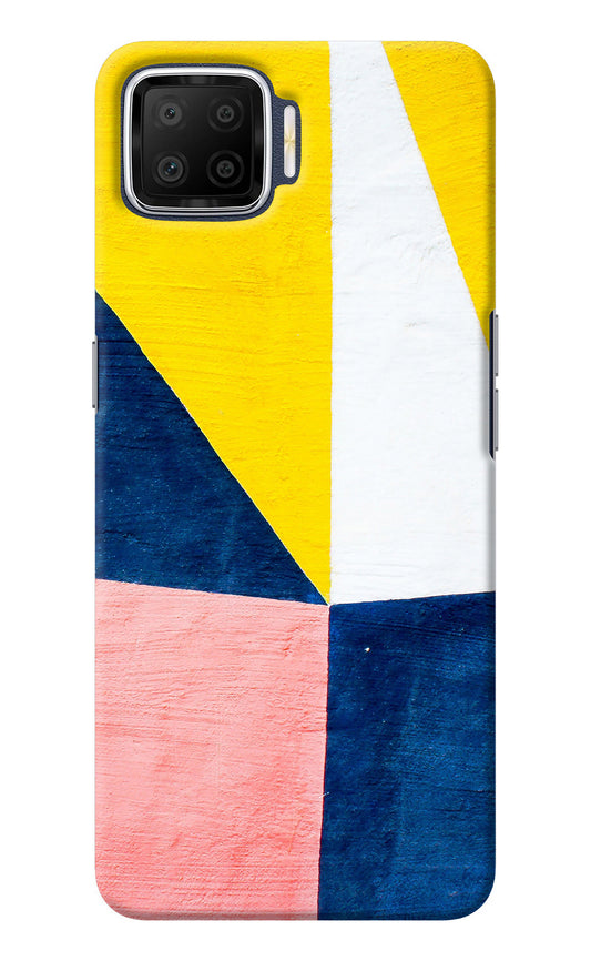Colourful Art Oppo F17 Back Cover