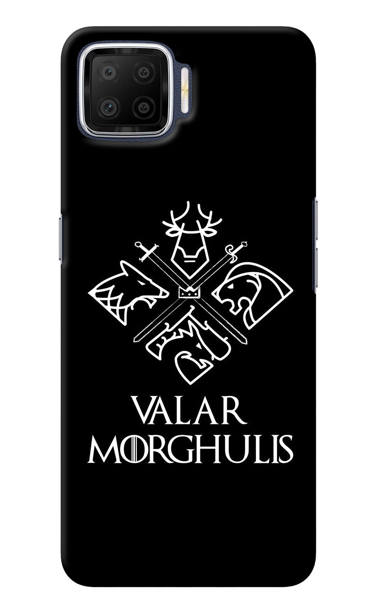 Valar Morghulis | Game Of Thrones Oppo F17 Back Cover