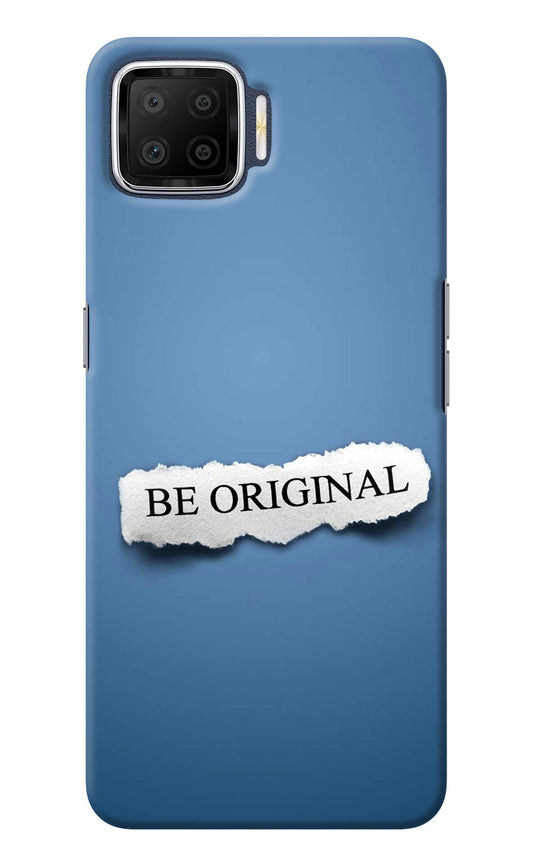 Be Original Oppo F17 Back Cover