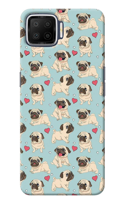 Pug Dog Oppo F17 Back Cover