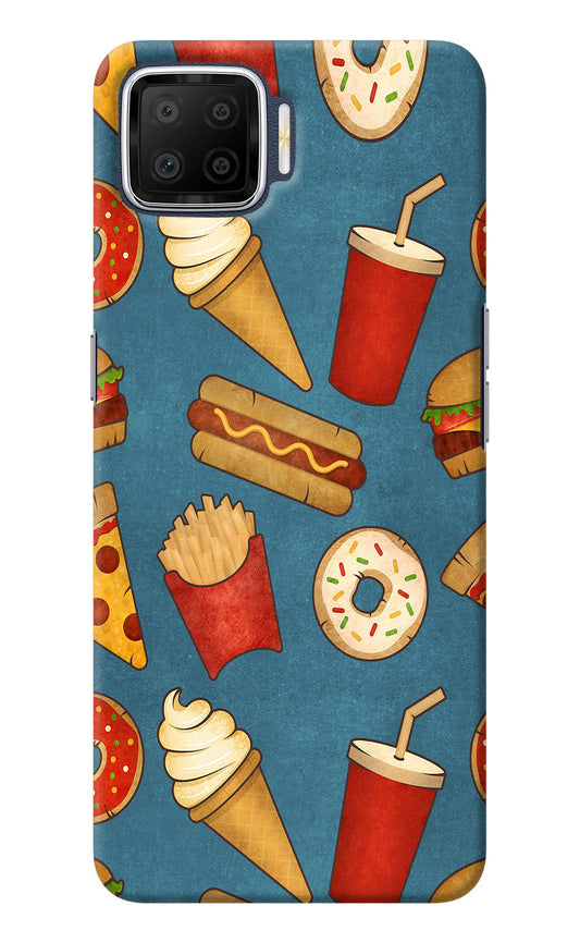Foodie Oppo F17 Back Cover