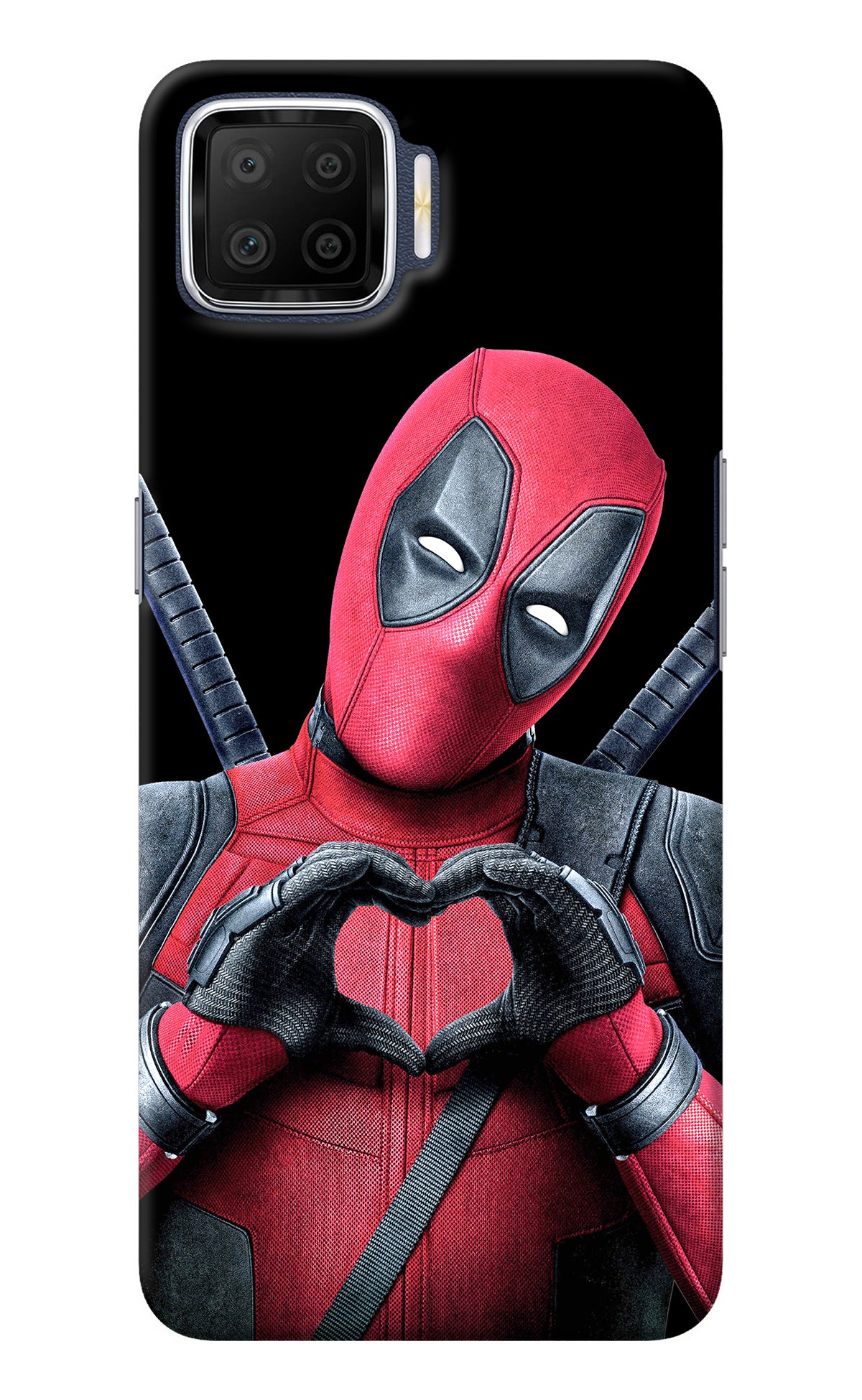 Deadpool Oppo F17 Back Cover