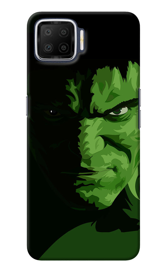 HULK Oppo F17 Back Cover