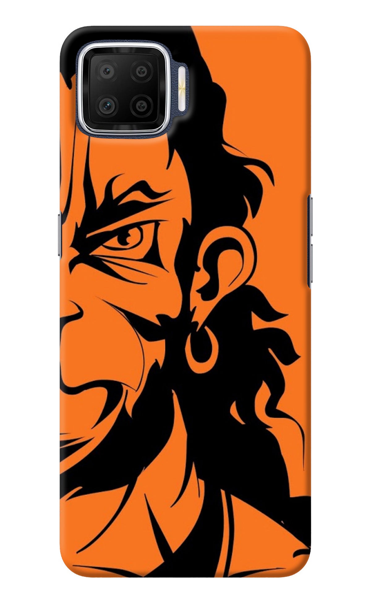 Hanuman Oppo F17 Back Cover