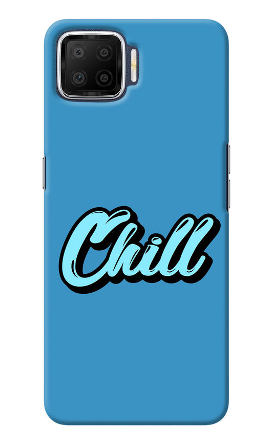 Chill Oppo F17 Back Cover