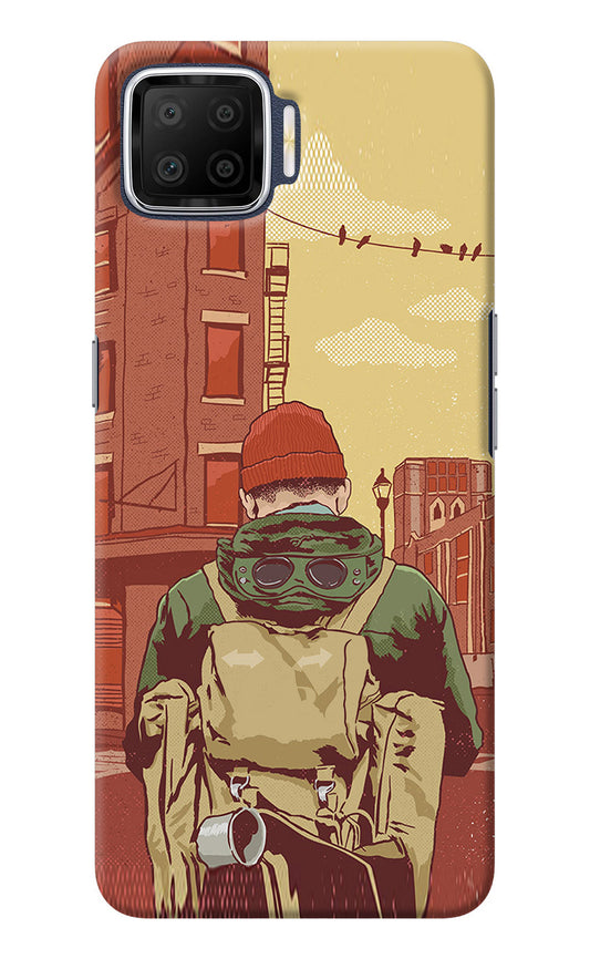 Adventurous Oppo F17 Back Cover