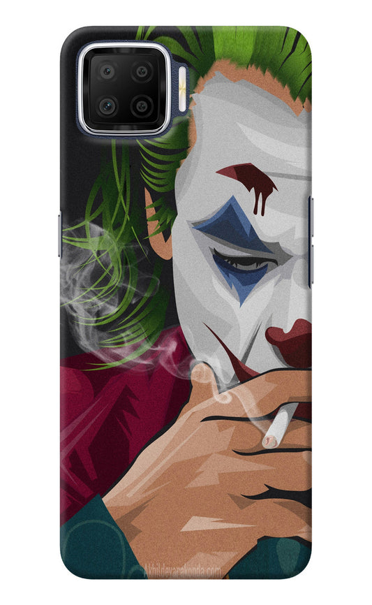 Joker Smoking Oppo F17 Back Cover