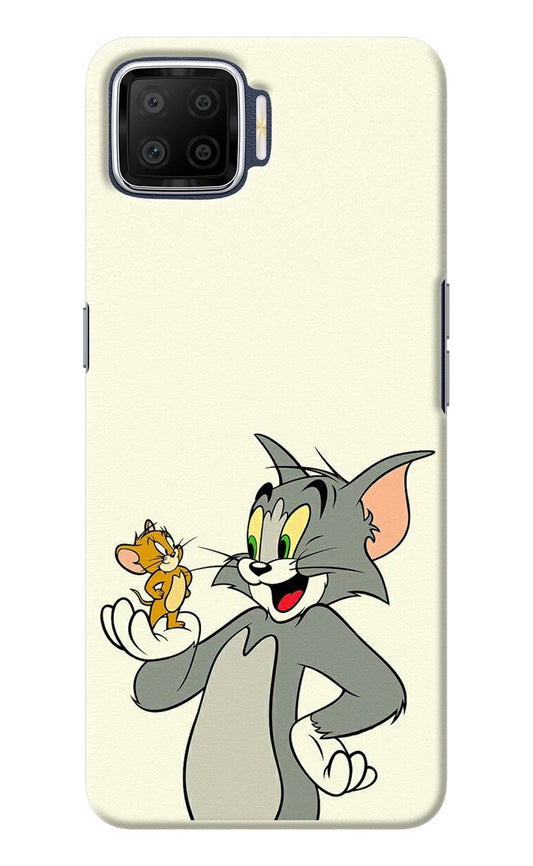 Tom & Jerry Oppo F17 Back Cover