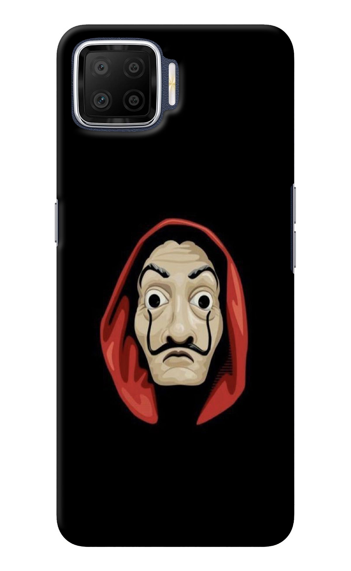 Money Heist Oppo F17 Back Cover