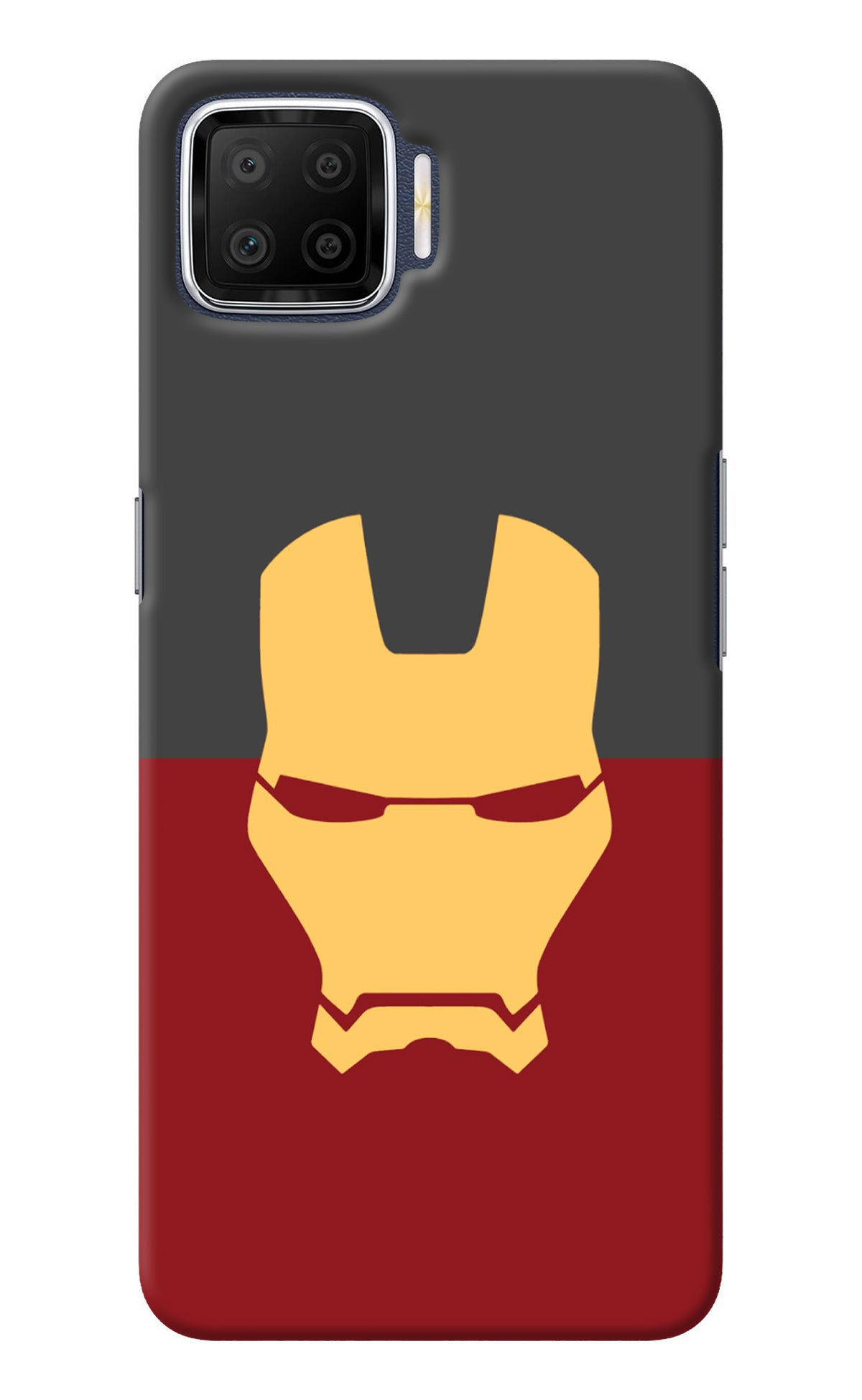 Ironman Oppo F17 Back Cover