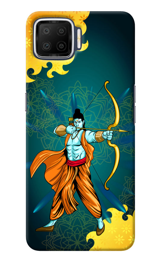 Lord Ram - 6 Oppo F17 Back Cover