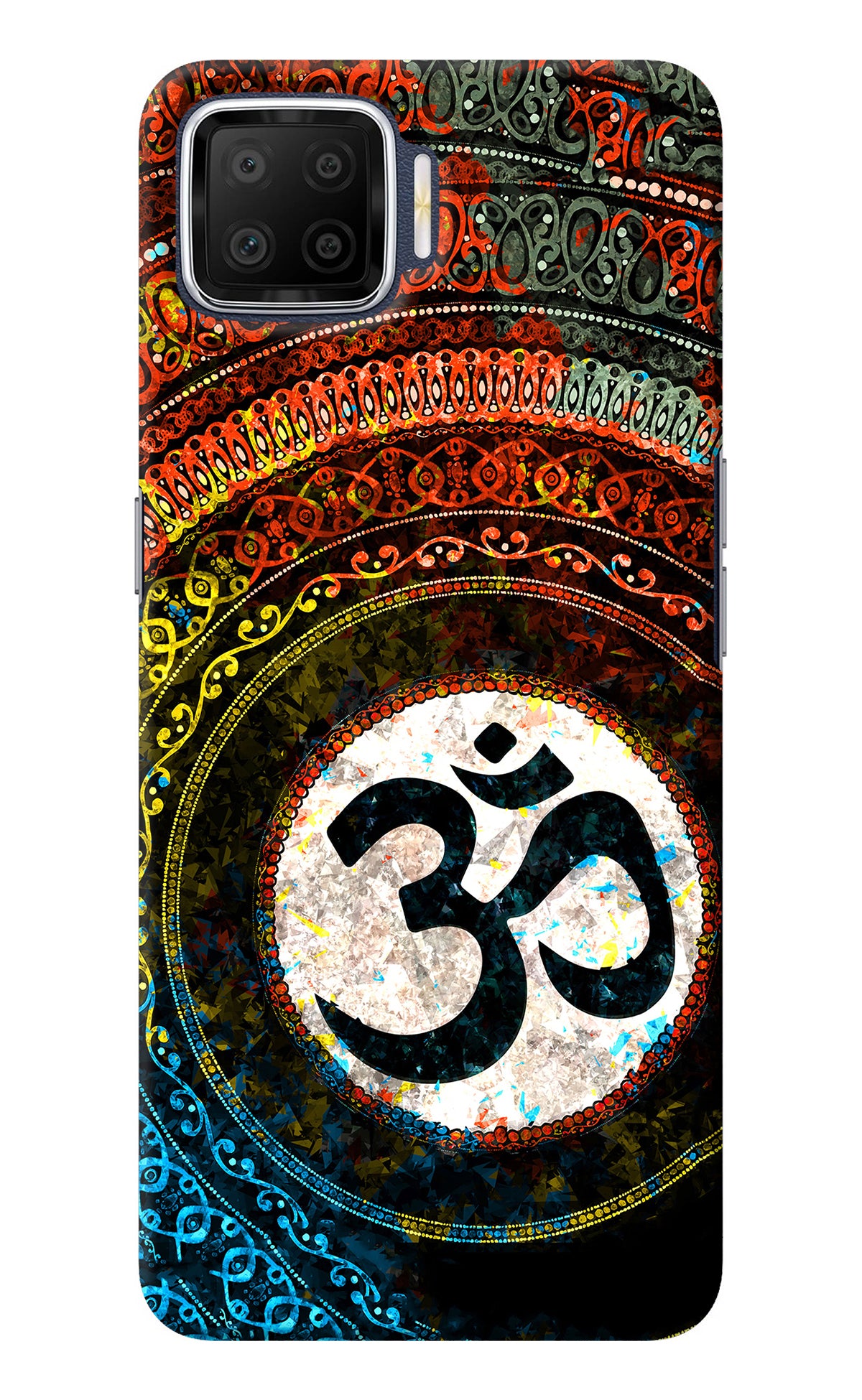 Om Cultural Oppo F17 Back Cover