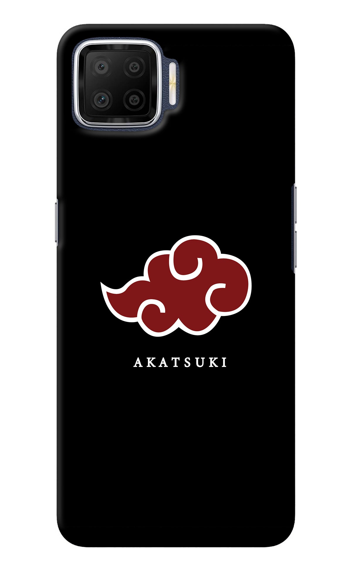 Akatsuki Oppo F17 Back Cover