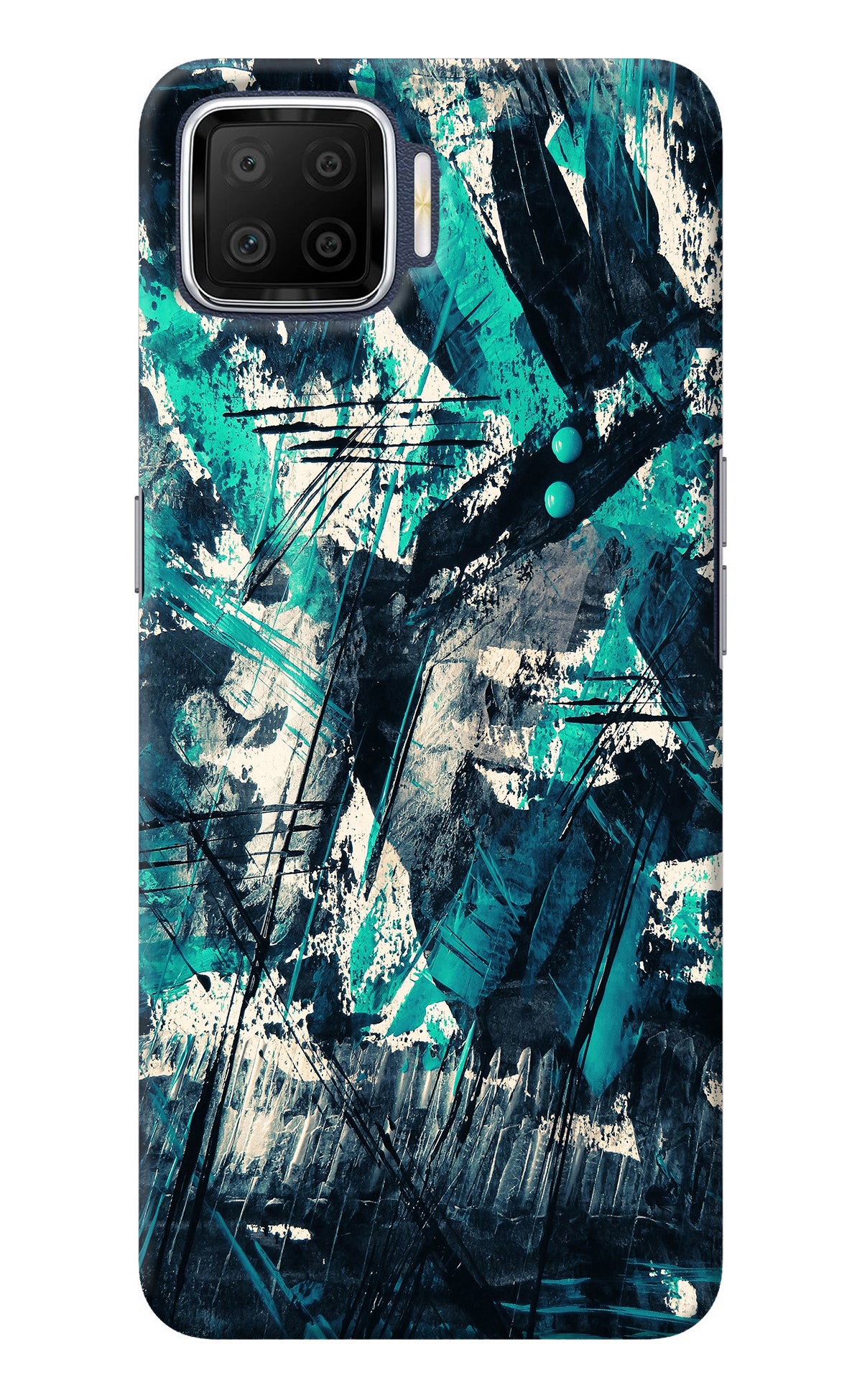 Artwork Oppo F17 Back Cover