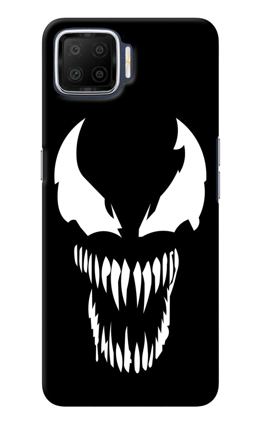Venom Oppo F17 Back Cover