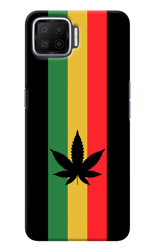 Weed Flag Oppo F17 Back Cover