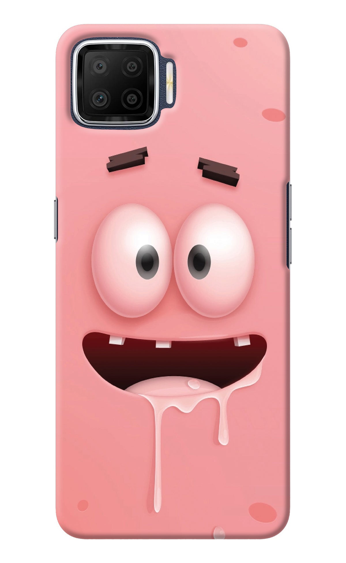 Sponge 2 Oppo F17 Back Cover