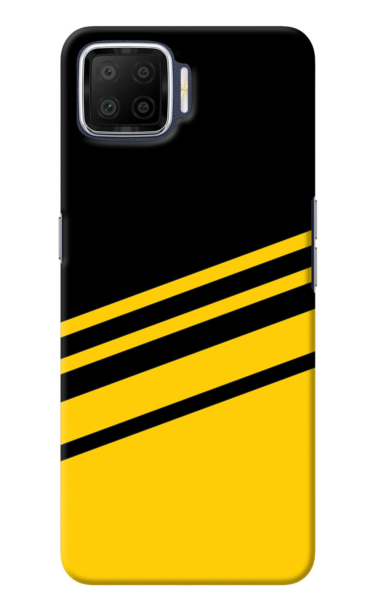 Yellow Shades Oppo F17 Back Cover