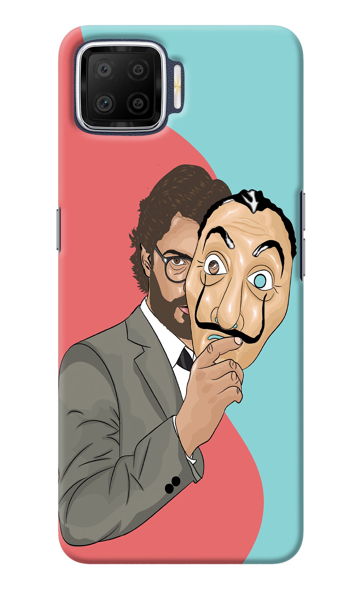 Professor Oppo F17 Back Cover