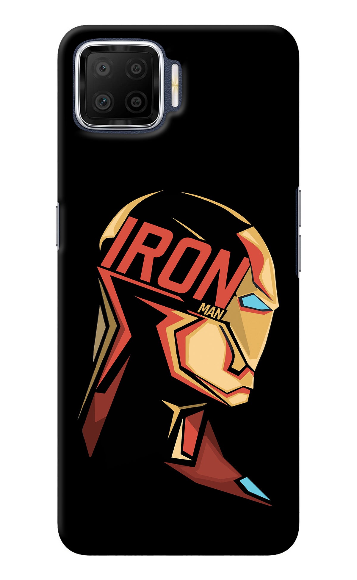 IronMan Oppo F17 Back Cover