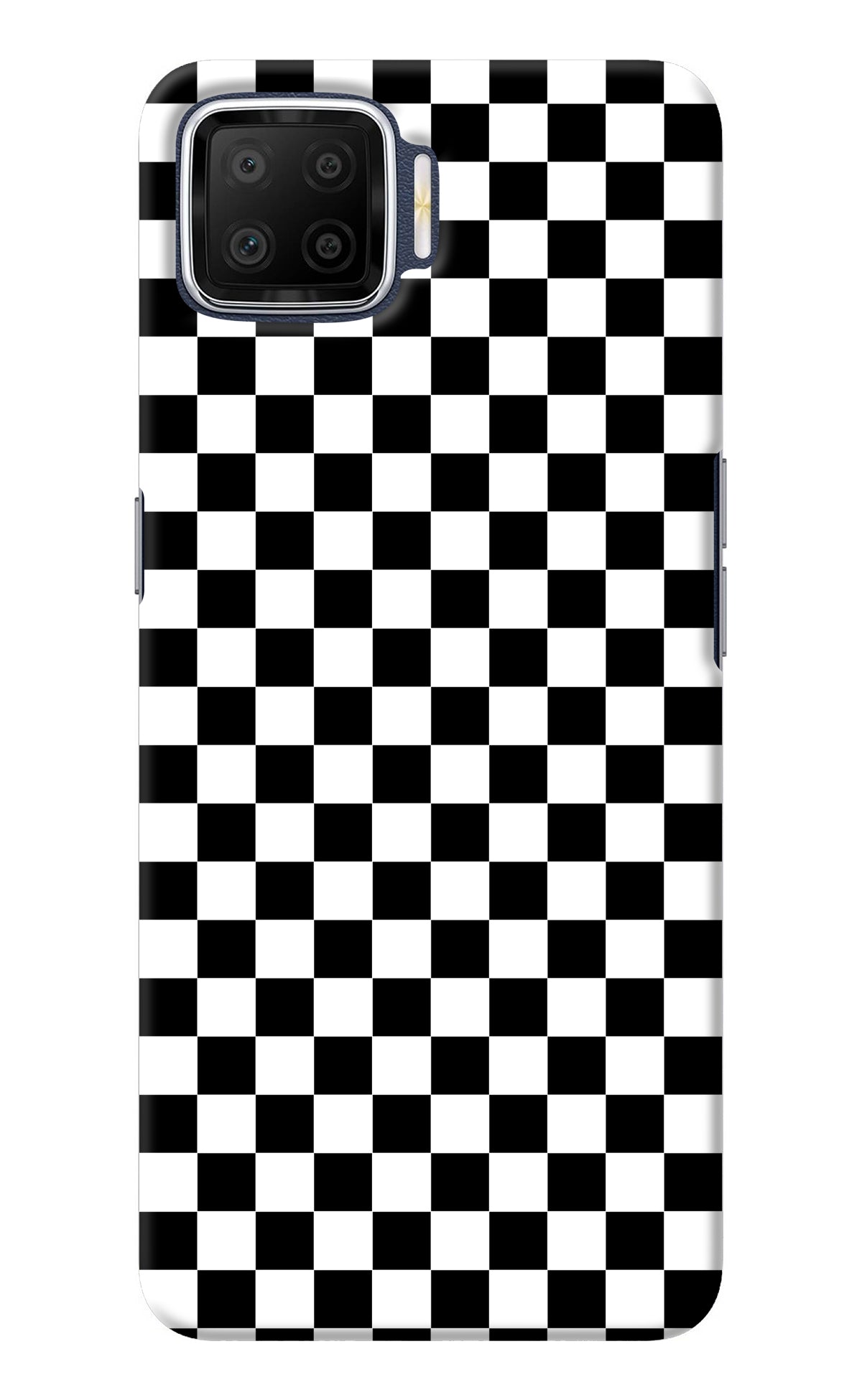 Chess Board Oppo F17 Back Cover