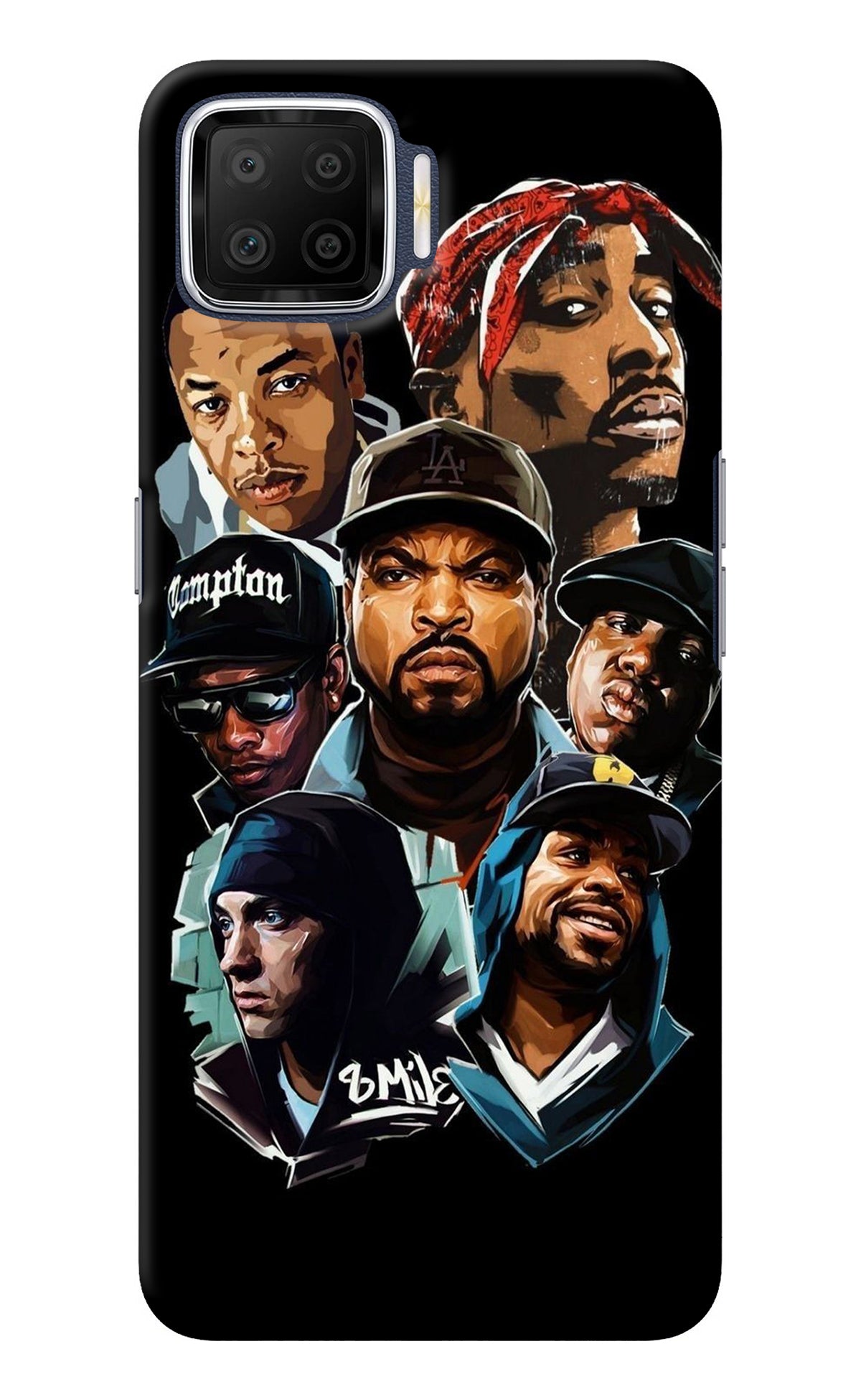 Rappers Oppo F17 Back Cover