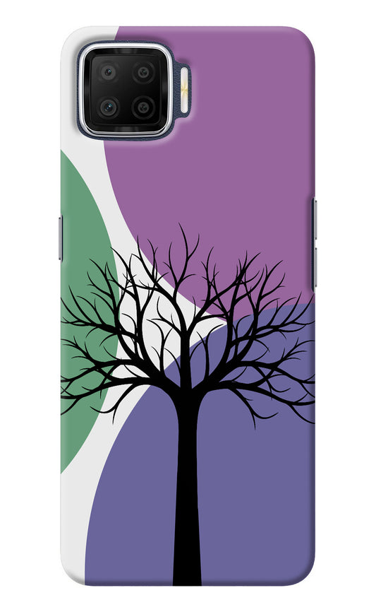 Tree Art Oppo F17 Back Cover