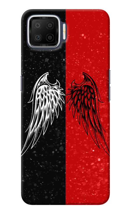 Wings Oppo F17 Back Cover