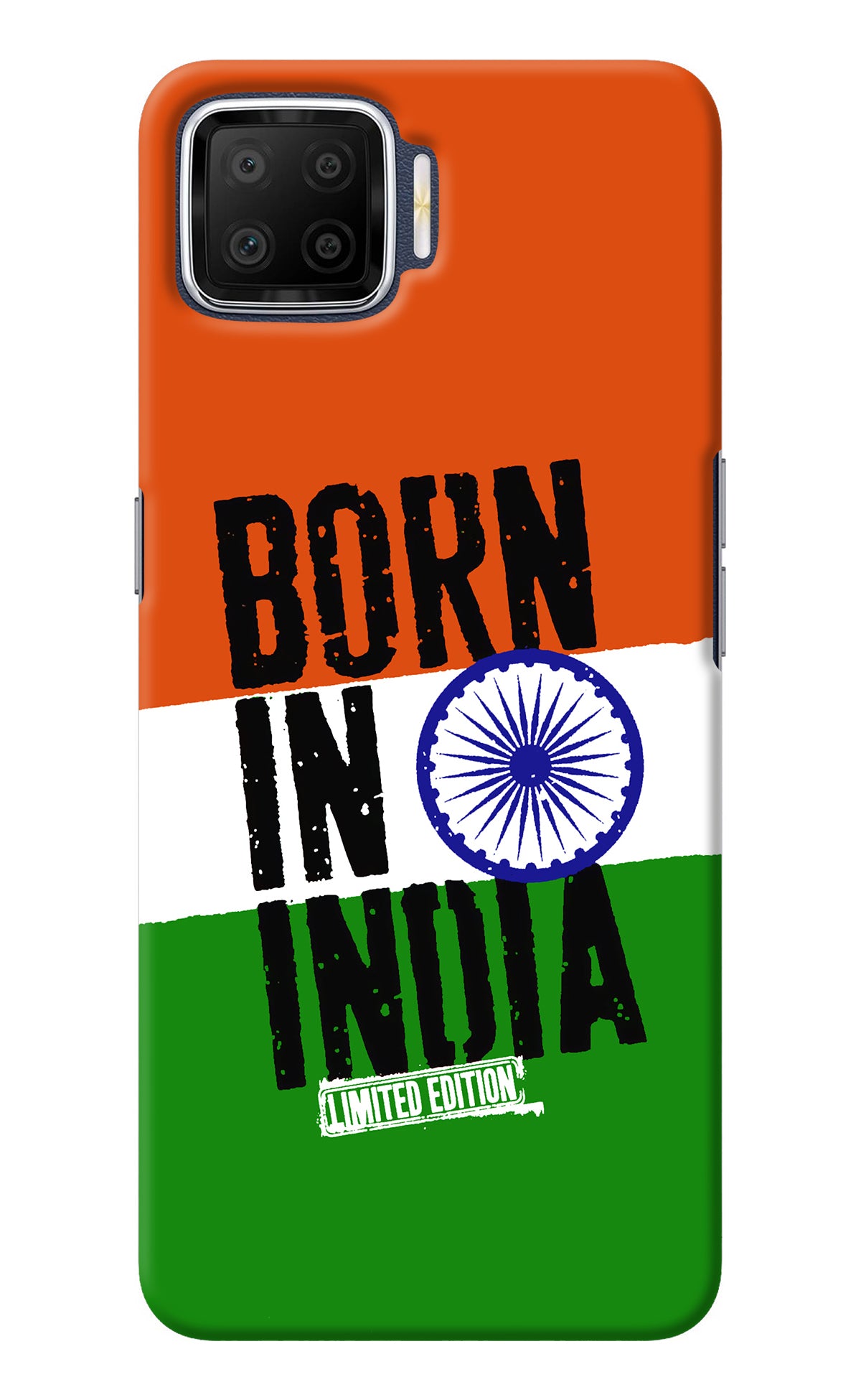 Born in India Oppo F17 Back Cover