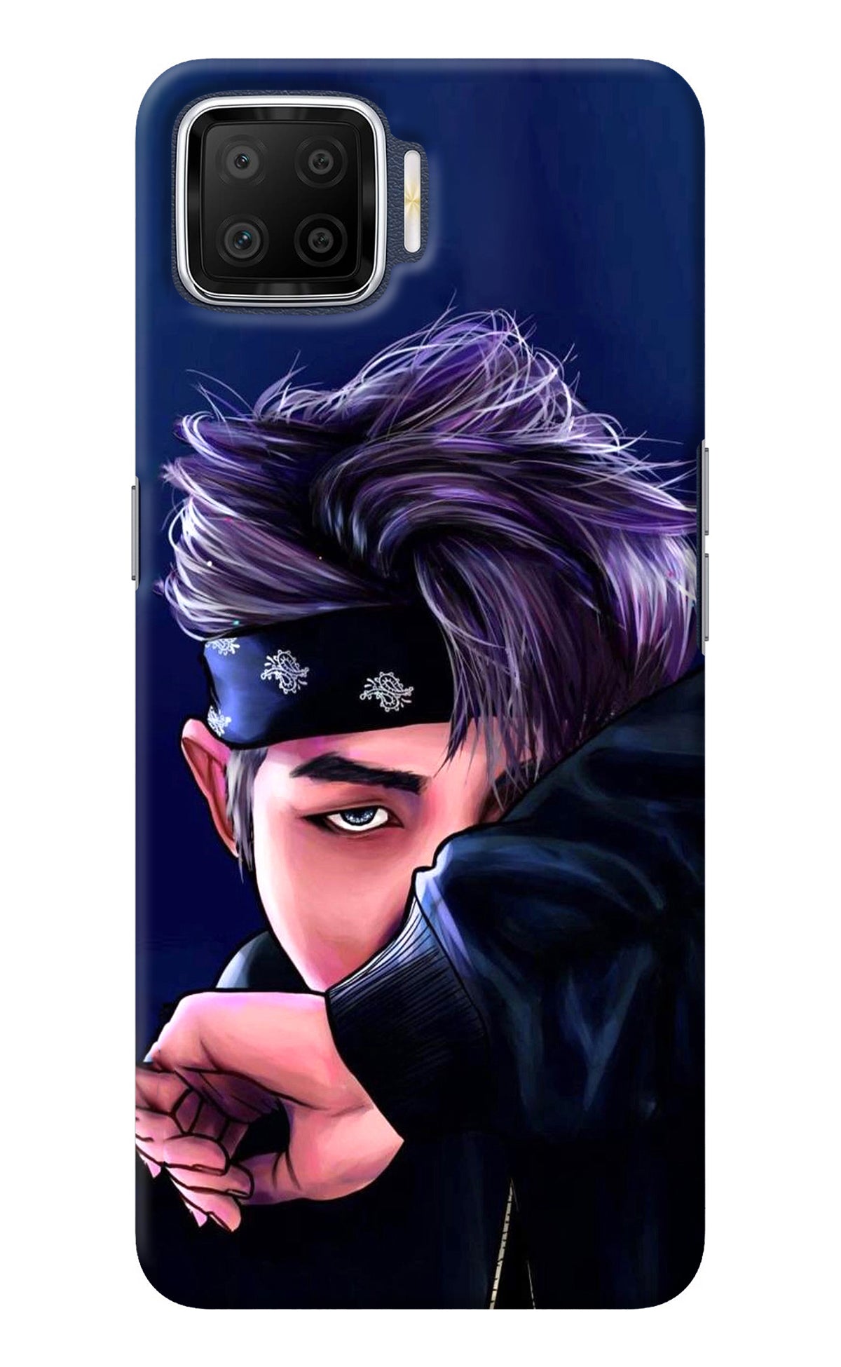 BTS Cool Oppo F17 Back Cover