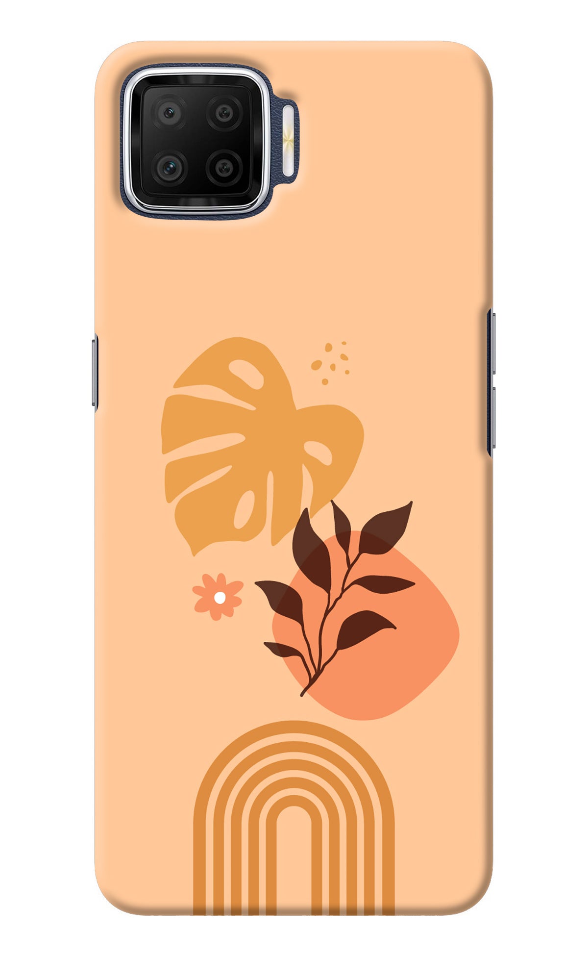 Bohemian Art Oppo F17 Back Cover