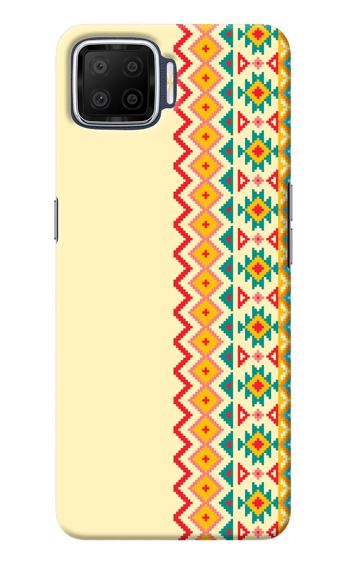 Ethnic Seamless Oppo F17 Back Cover