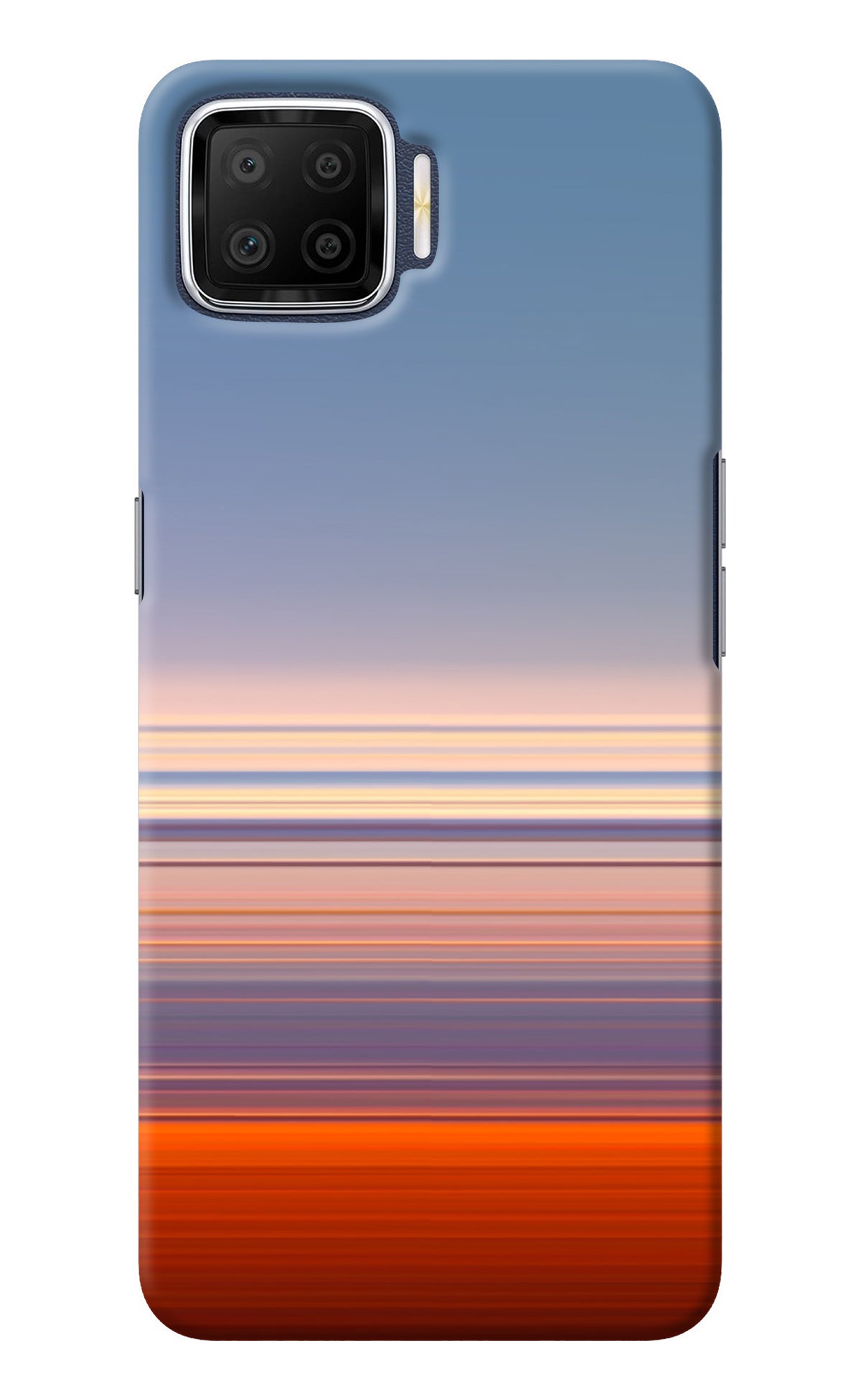 Morning Colors Oppo F17 Back Cover