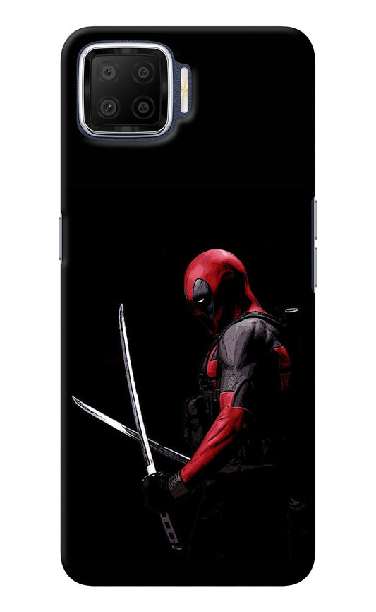 Deadpool Oppo F17 Back Cover