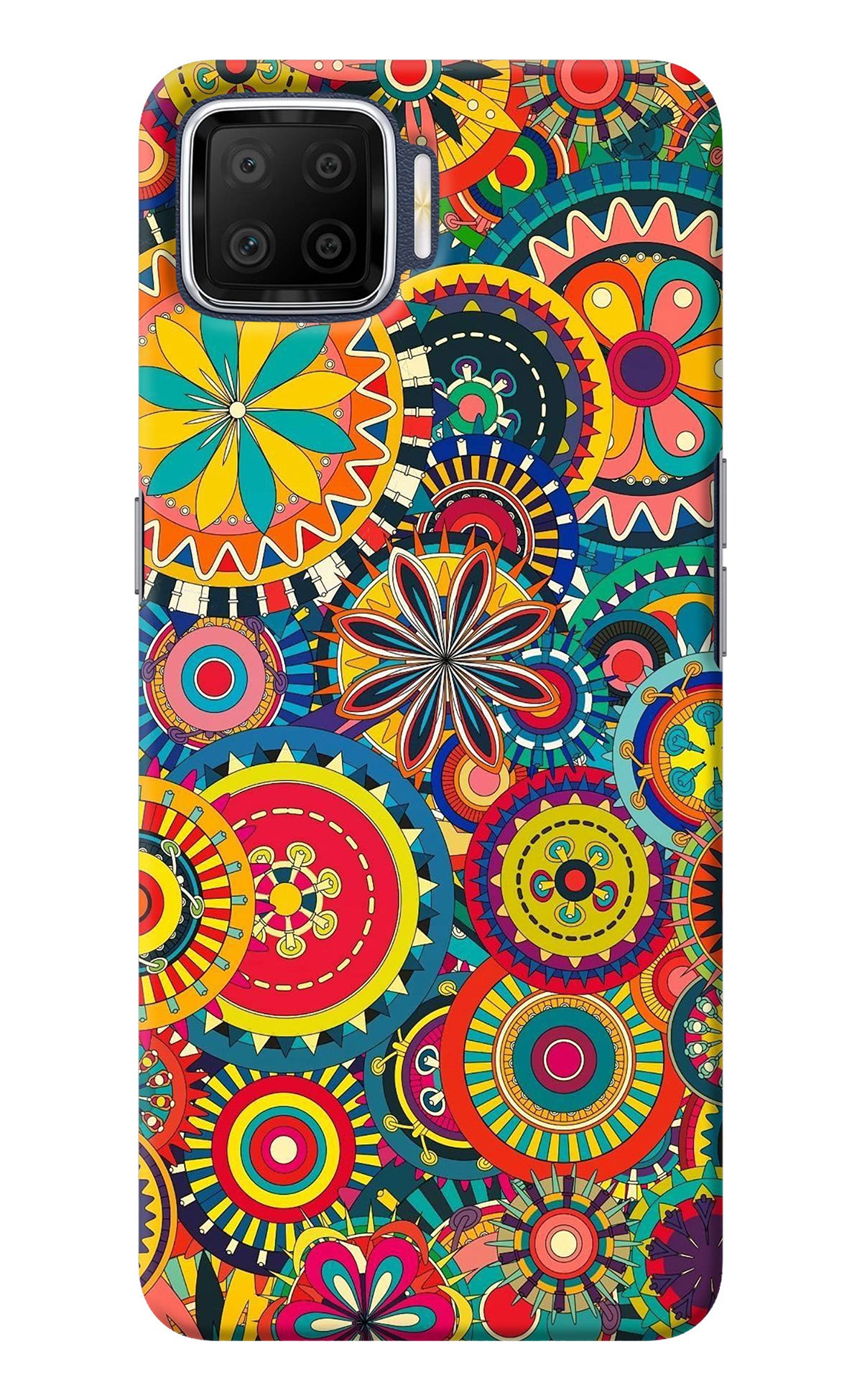 Gol Gol Art Oppo F17 Back Cover