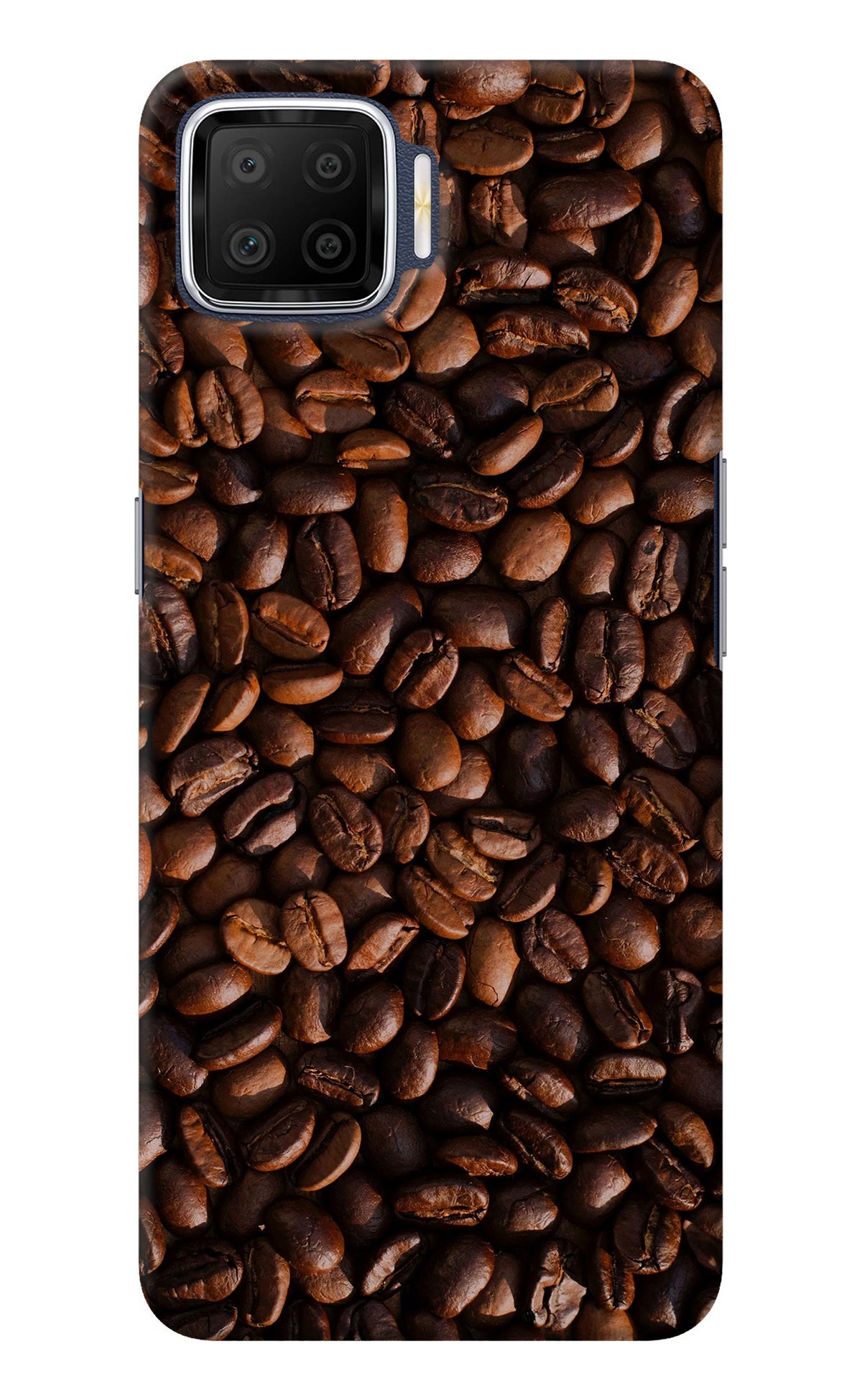 Coffee Beans Oppo F17 Back Cover