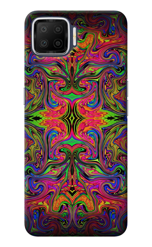 Psychedelic Art Oppo F17 Back Cover