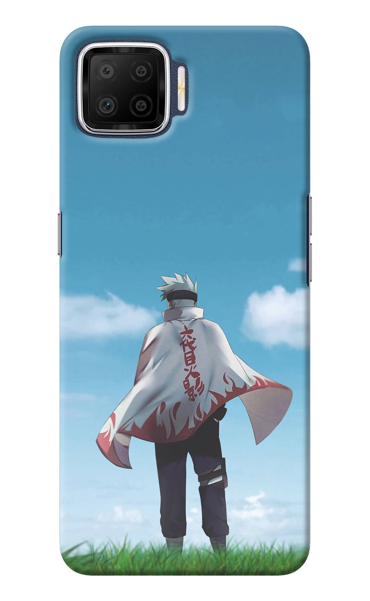 Kakashi Oppo F17 Back Cover