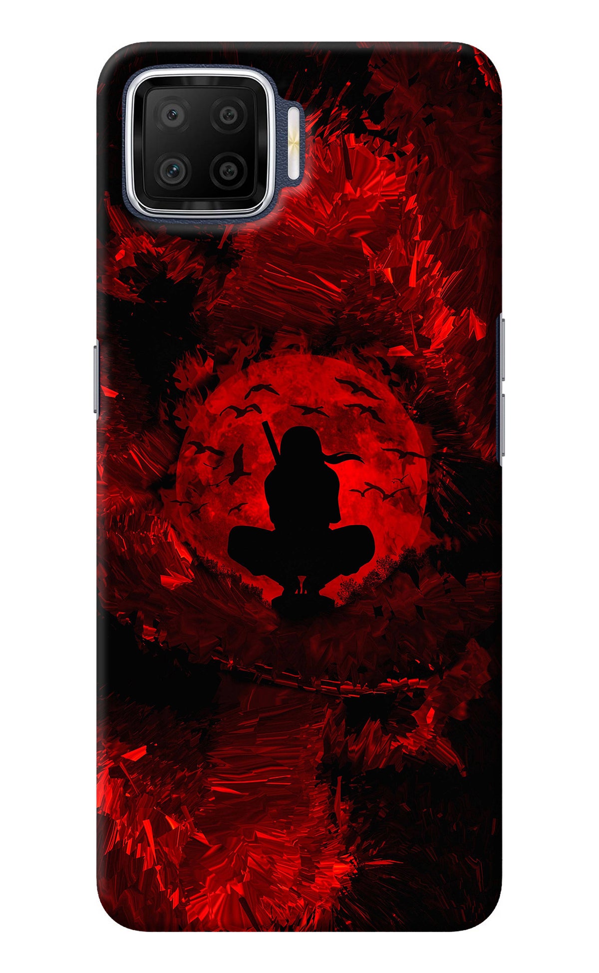 Itachi Uchiha Oppo F17 Back Cover