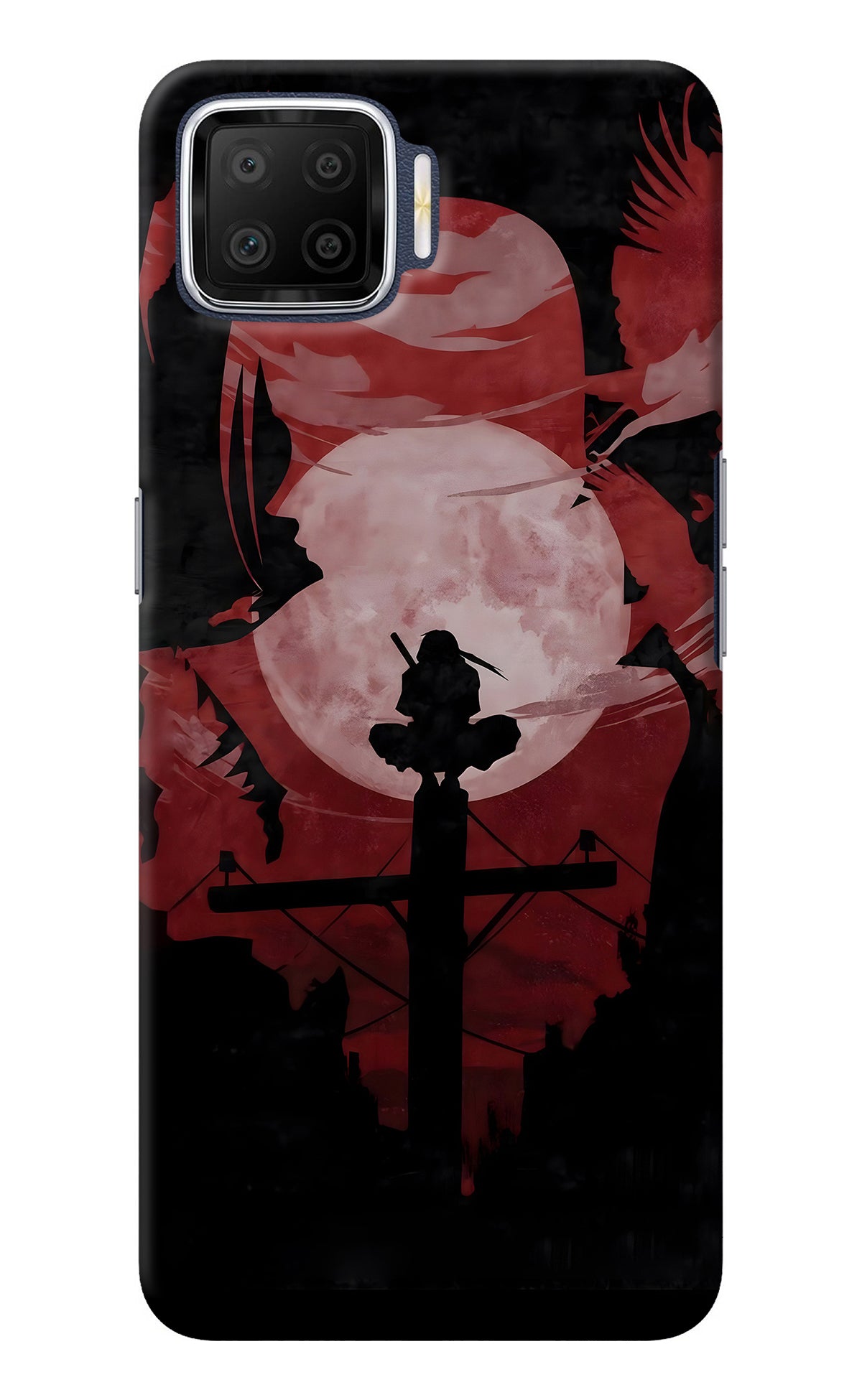 Naruto Anime Oppo F17 Back Cover