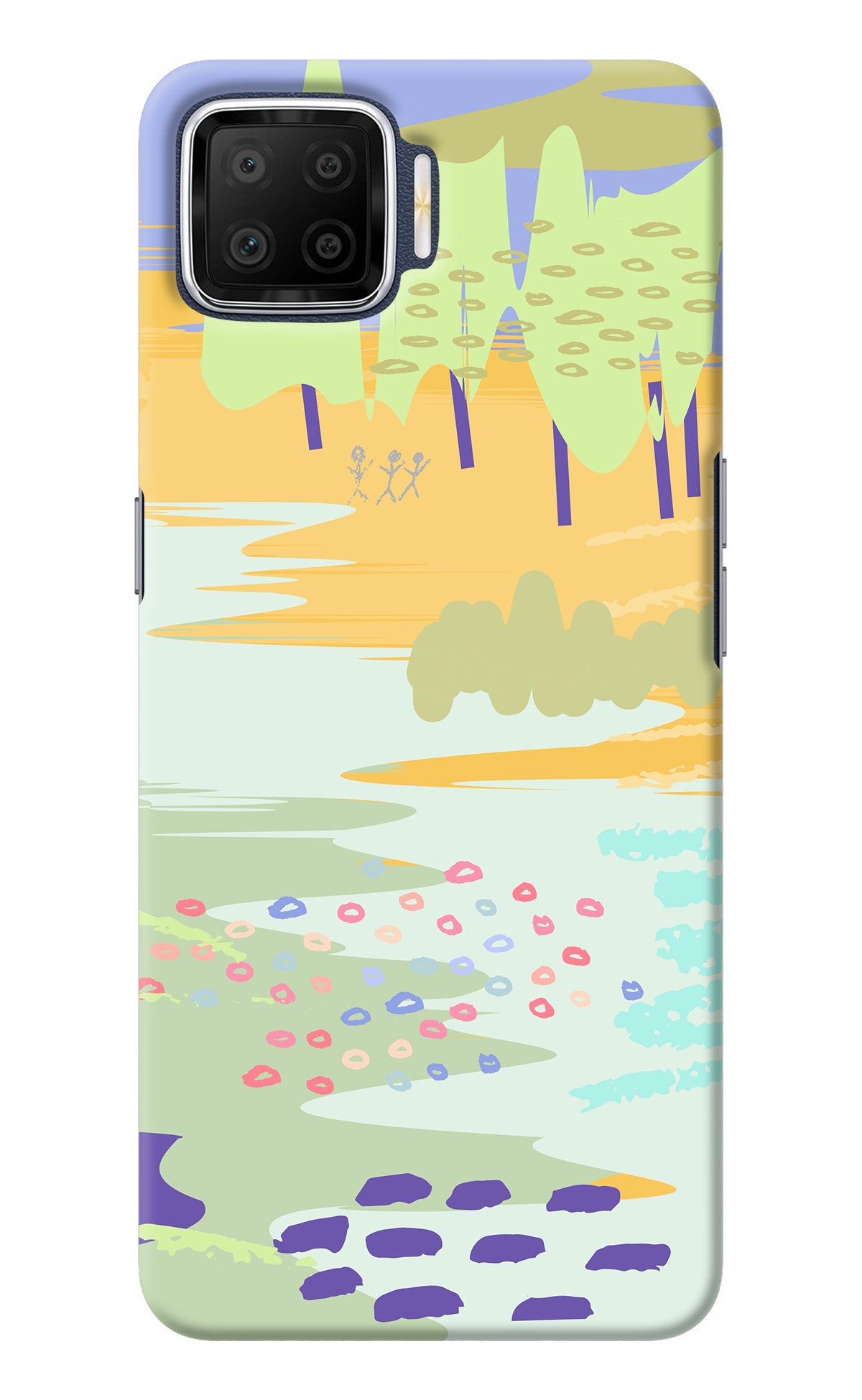 Scenery Oppo F17 Back Cover