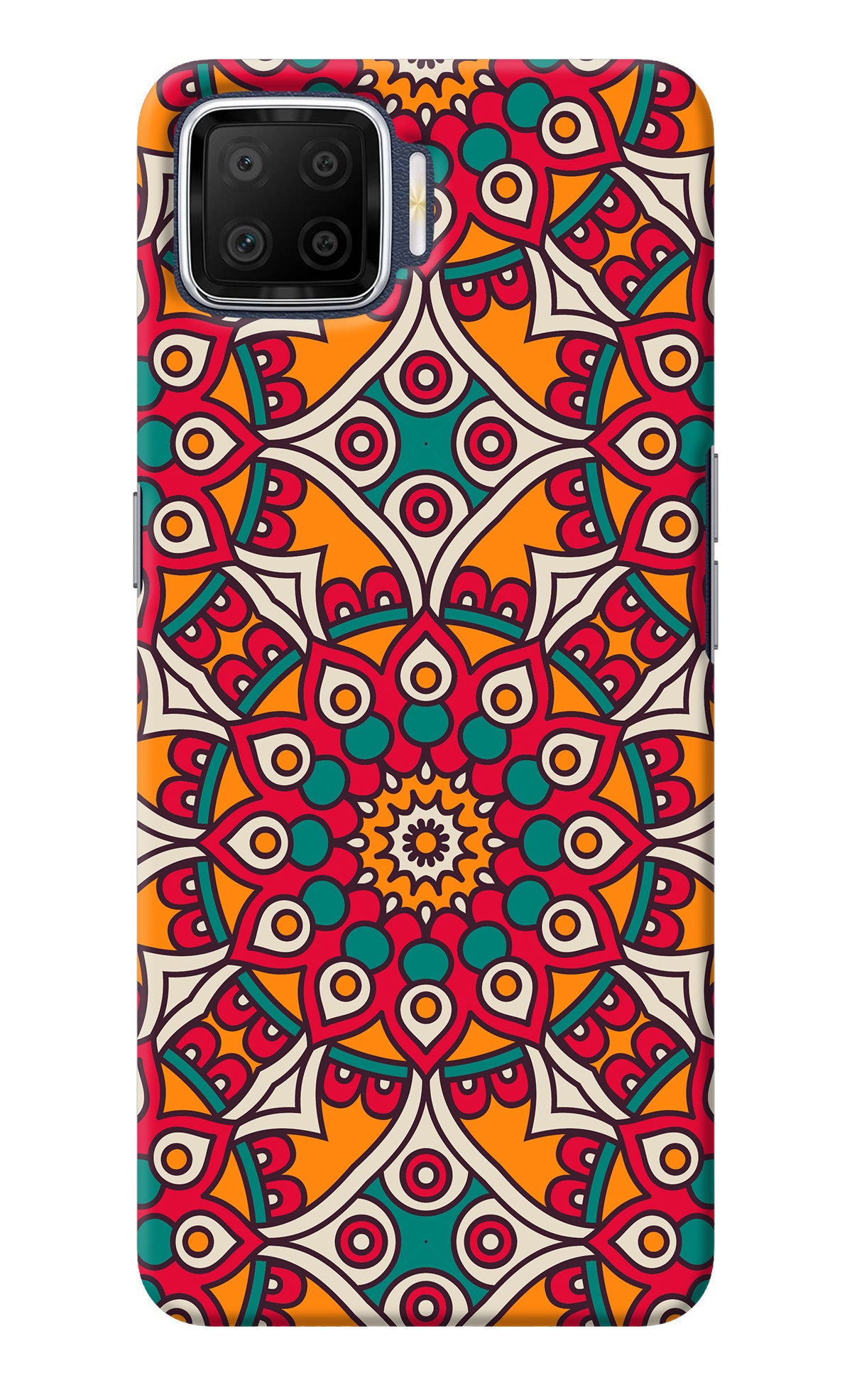 Mandala Art Oppo F17 Back Cover